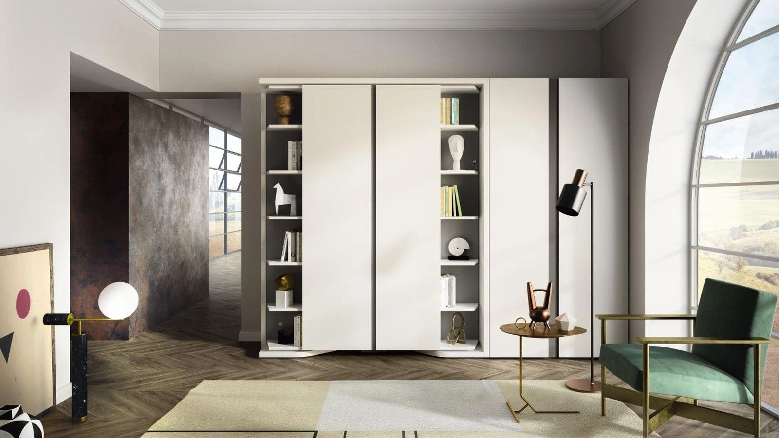 LGM hidden bed by Clei