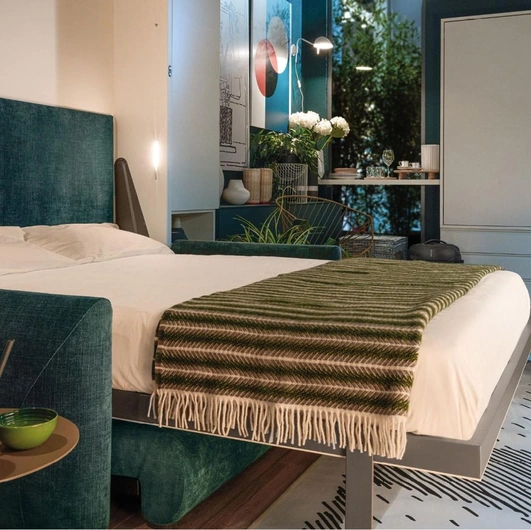Minerva 02 wall bed by Clei