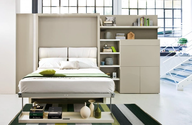 Nuovoliolà 10 by Clei Murphy Bed