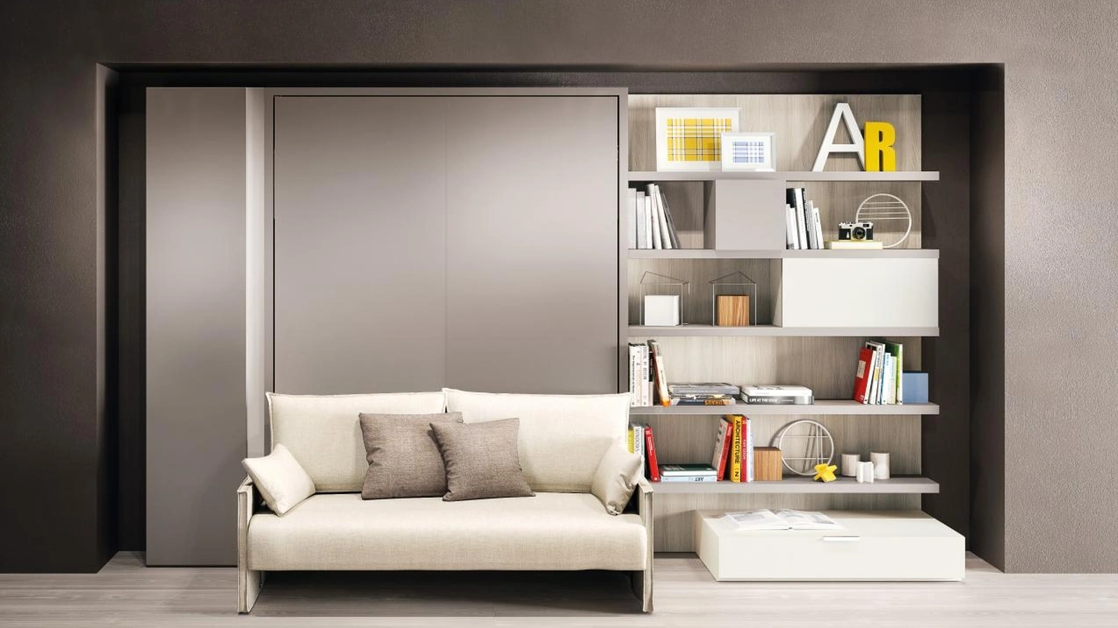 Penelope 2 Sofa 01 by Clei