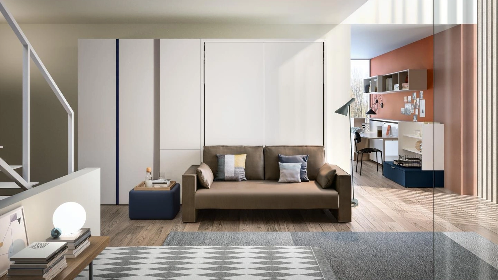 Penelope 2 Sofa 02 by Clei