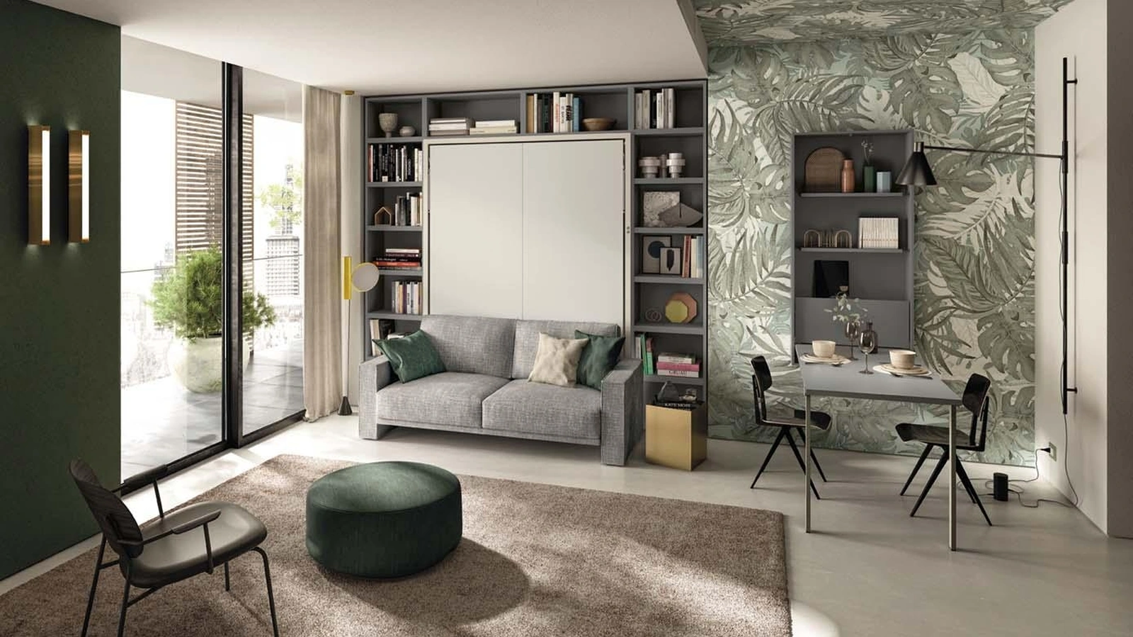 Penelope 2 Sofa 03 by Clei