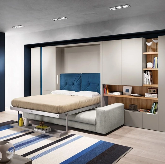 Tango 03 retractable bed by Clei