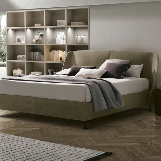Altea storage bed by Tomasella.