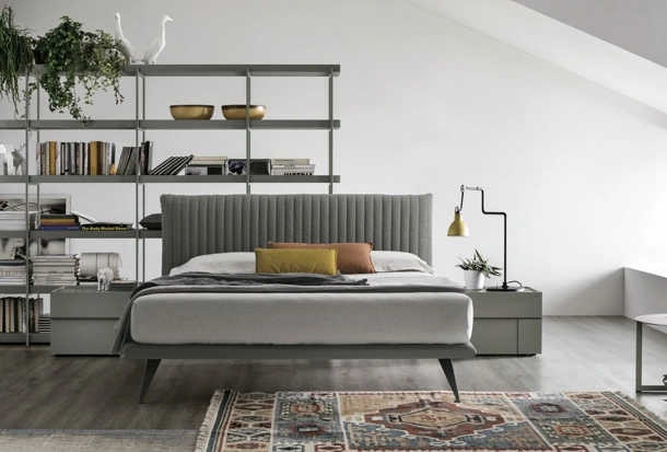 Bravo Plus Bed by Tomasella