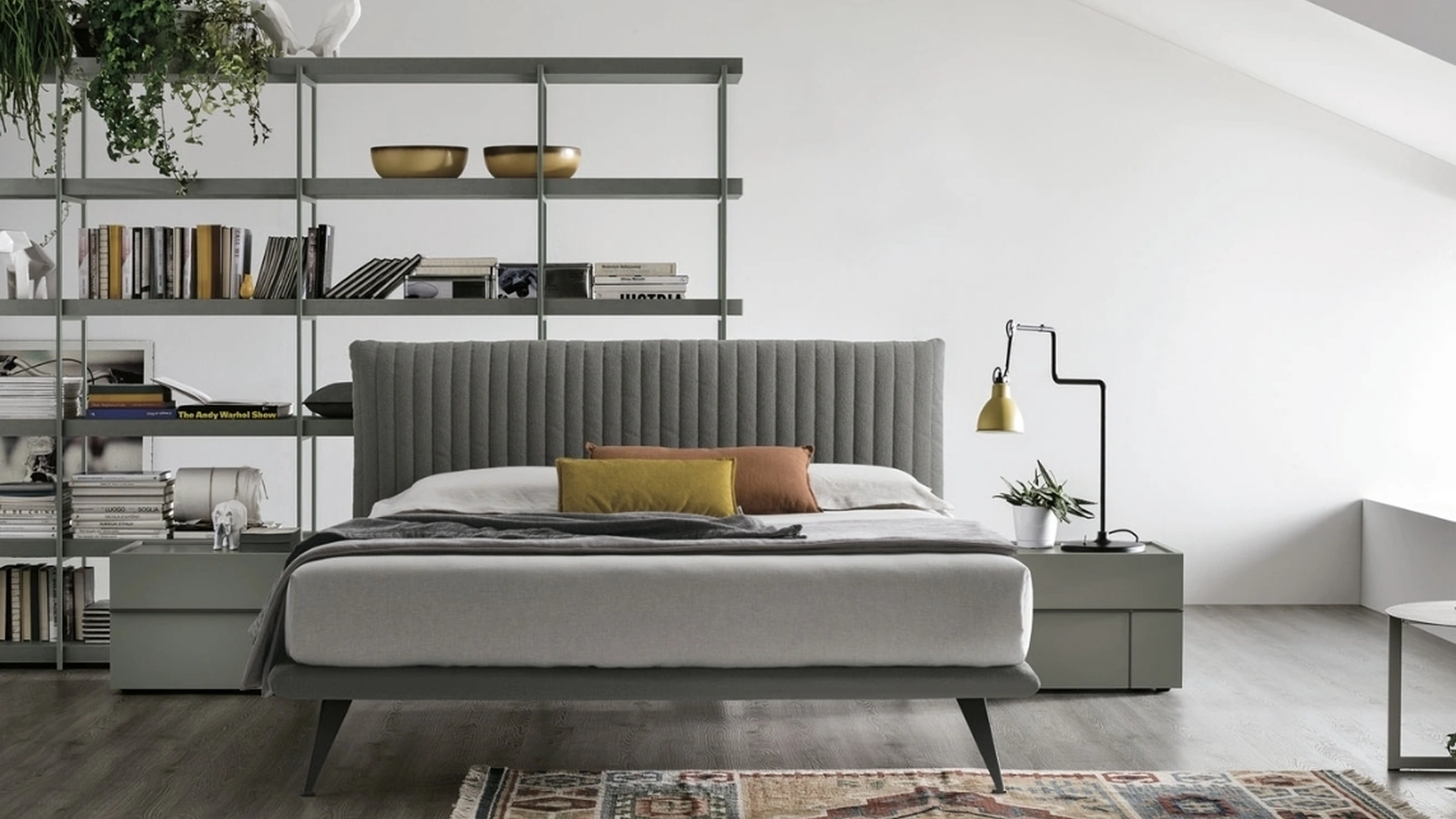 Bravo Plus Bed by Tomasella