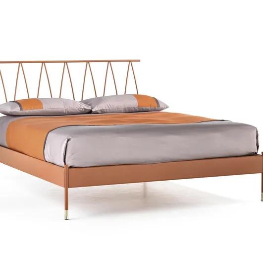 Modern bed Agave by Cantori
