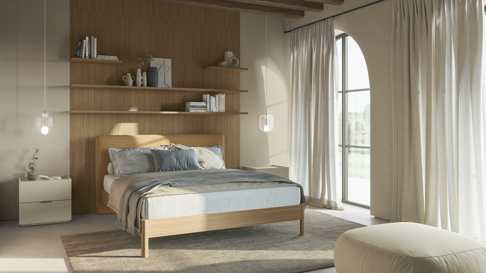 Cosy Bed by Colombini Casa