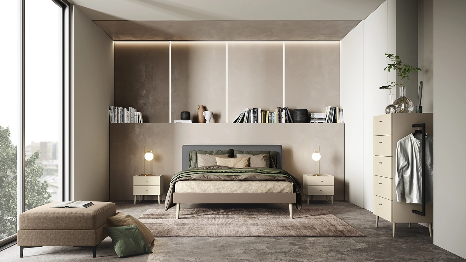 Cosy Bed by Colombini Casa