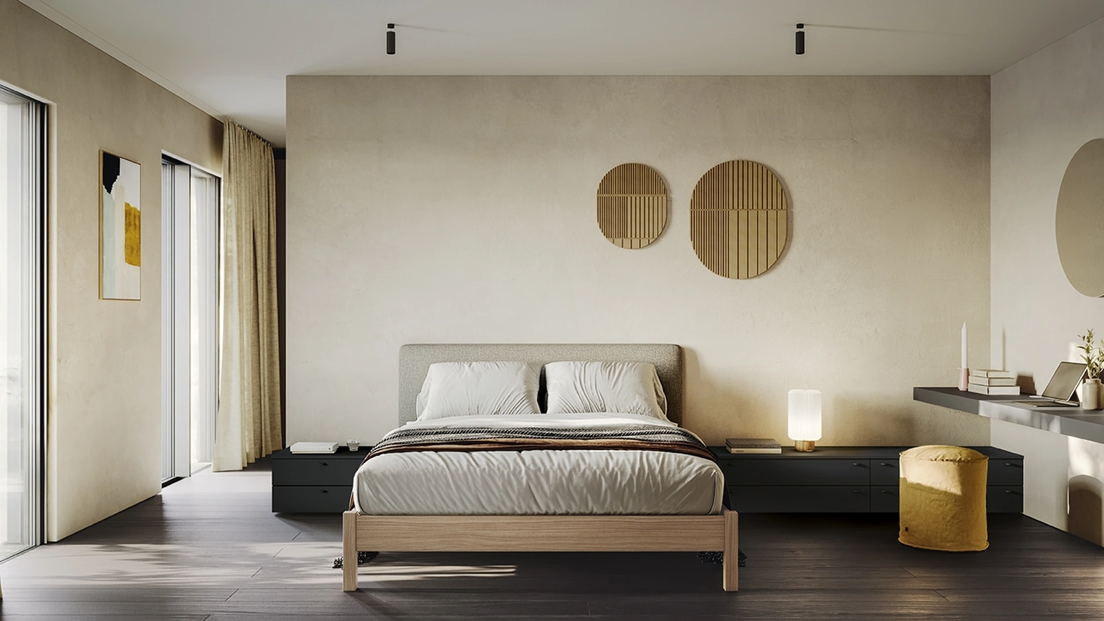 Cosy Bed by Colombini Casa