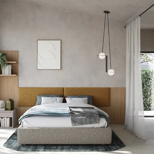 Columbini Casa Darsena bed