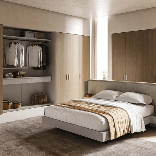 Elios Bed by Colombini Casa