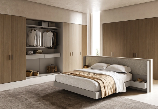 Elios Bed by Colombini Casa