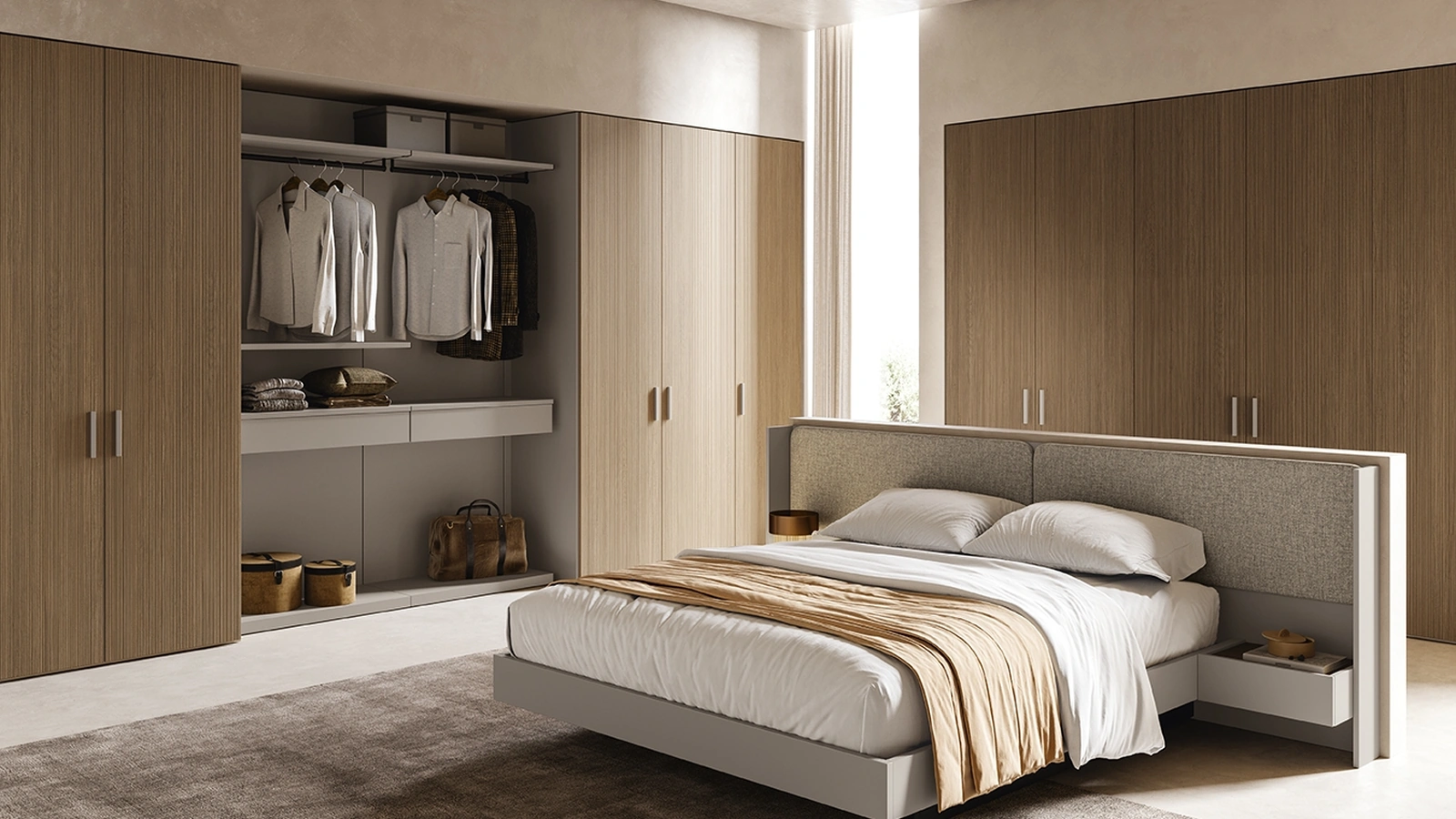 Elios Bed by Colombini Casa