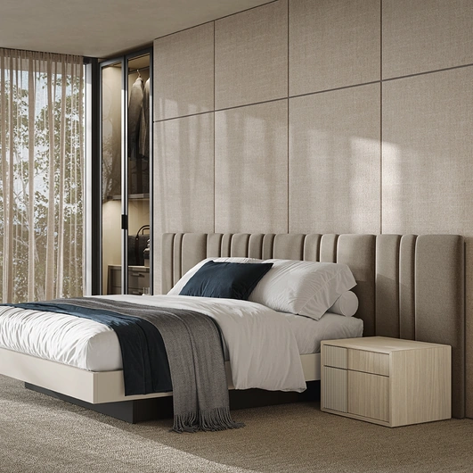 Levante Bed by Colombini Casa