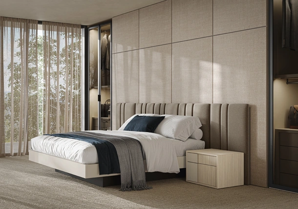 Levante Bed by Colombini Casa