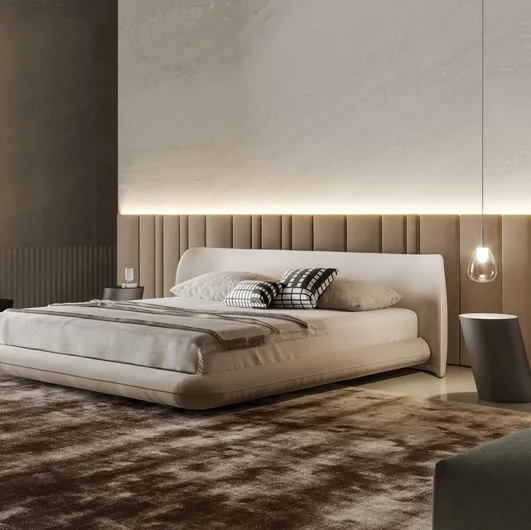 Design bed Nubo by Bonaldo