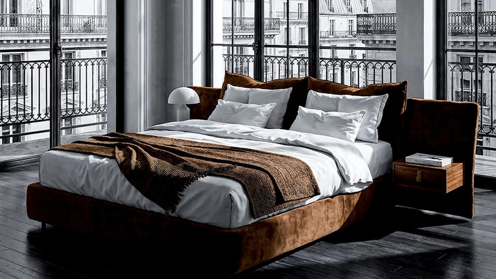 Pieve di Alivar Double Bed