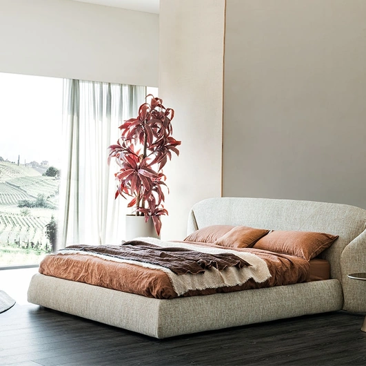 Bed with storage Richard by Cattelan Italia