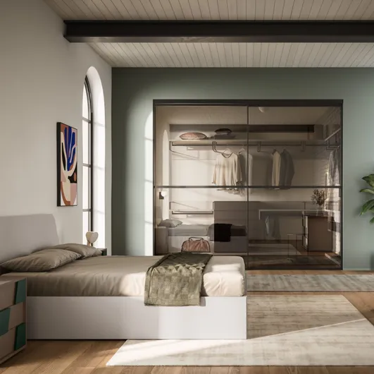 Double bed Shield Night 20 by Orme.