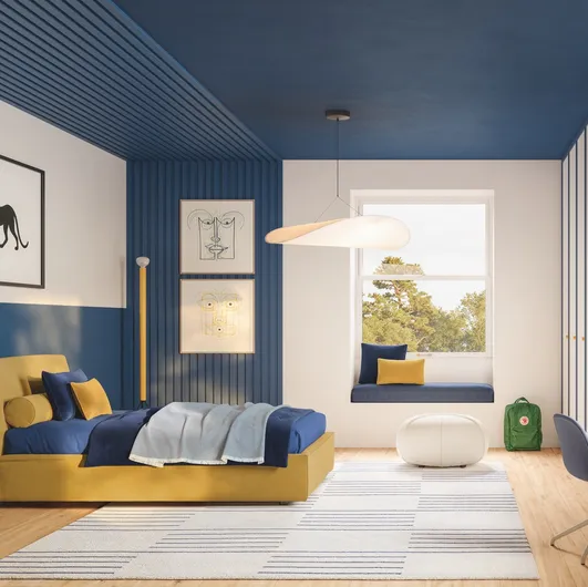Single bed with storage box Ada by Twils