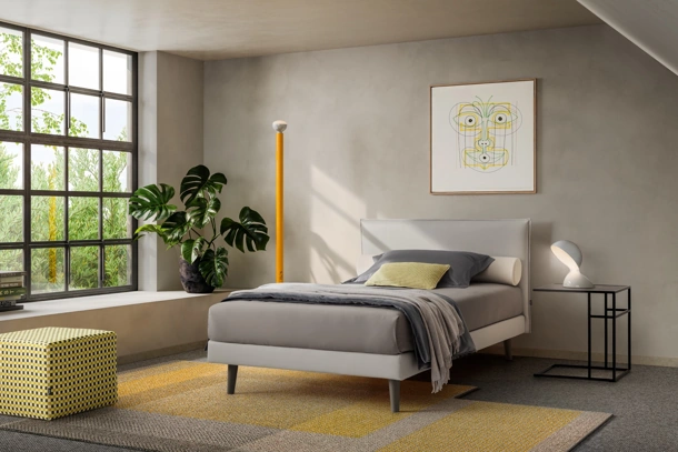 Agata Single Bed by Twils