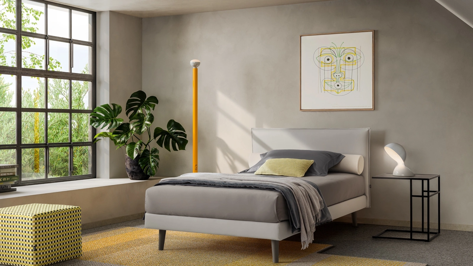 Agata Single Bed by Twils