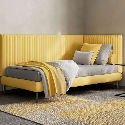 Single bed Delphine boiserie by Twils.