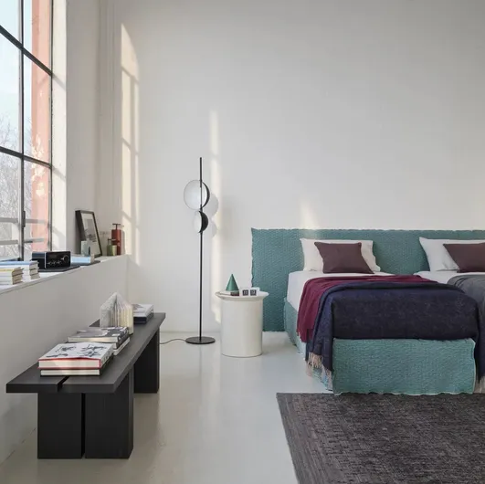 Single bed Easy by Gervasoni