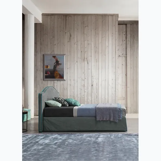 Single bed Wind by Flexteam