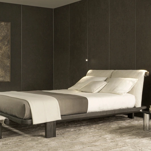 Double bed Tibeau by Molteni & C