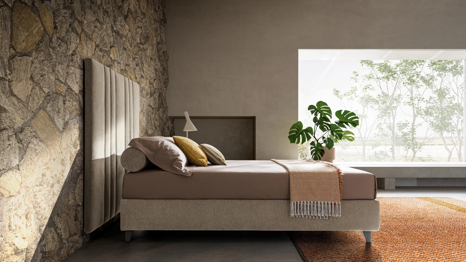 One and a half bed Tobia Sommier by Twils