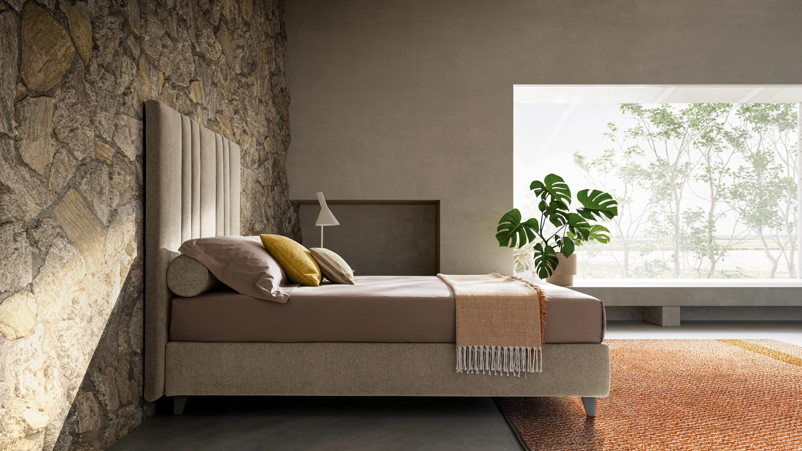 One and a half bed Tobia Sommier by Twils