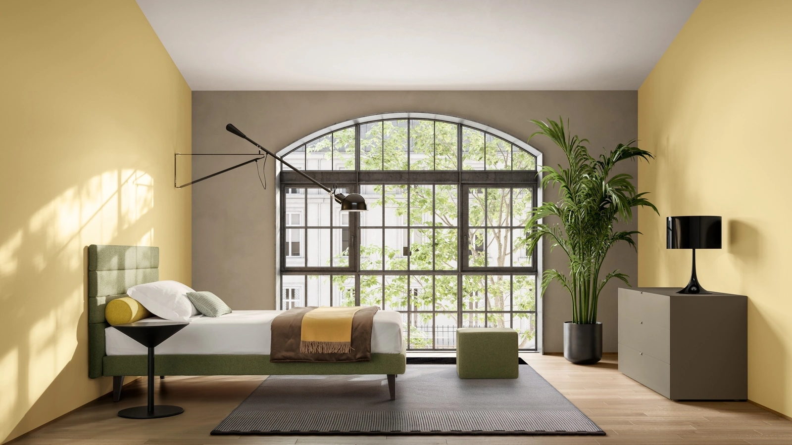 One and a half bed Tobia Sommier by Twils