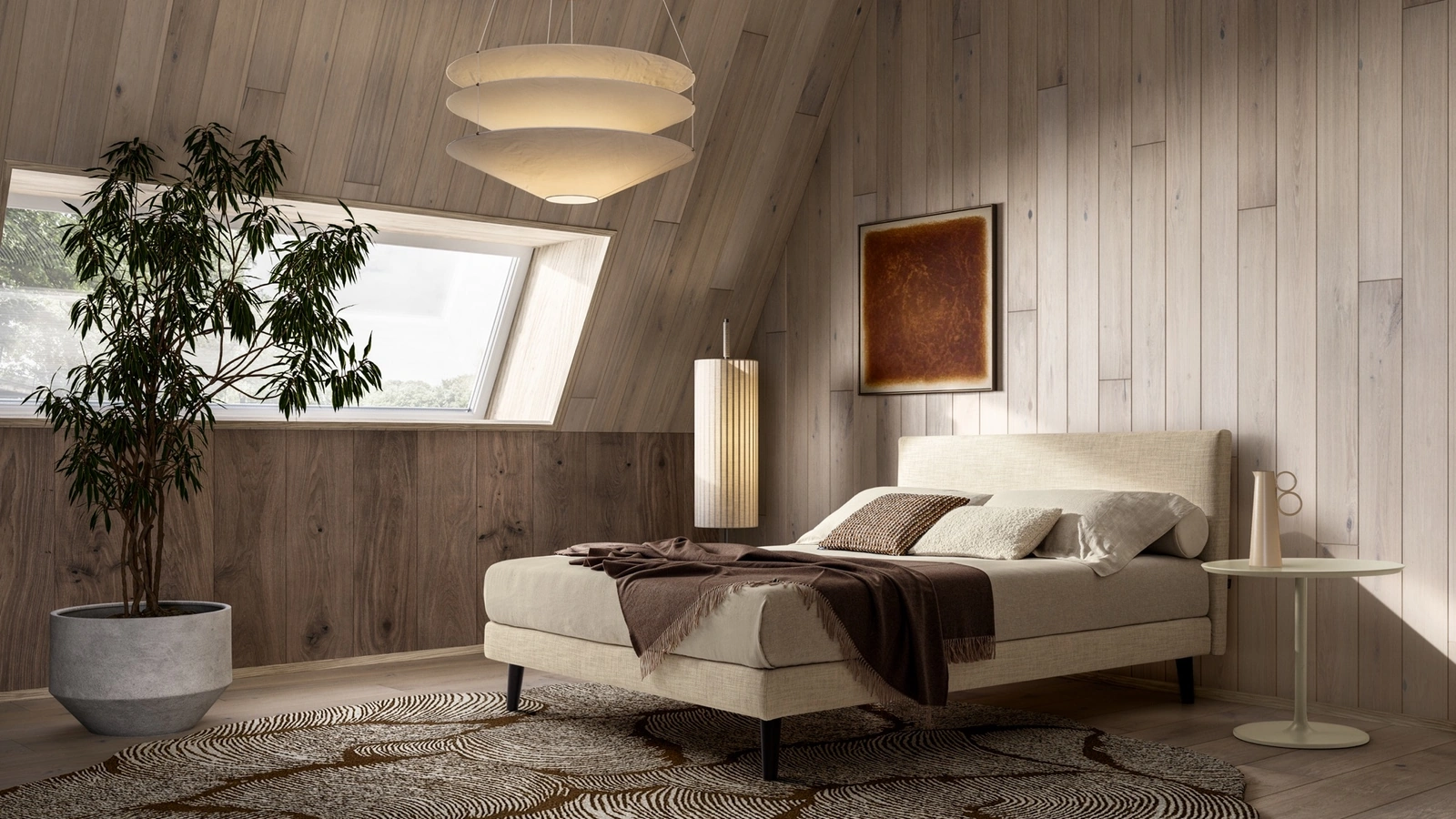 One and a half bed Tobia by Twils