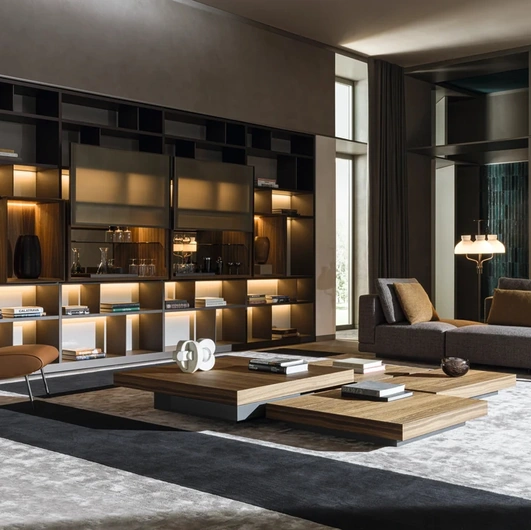 505 UP SYSTEM 06 Bookcase by Molteni & C