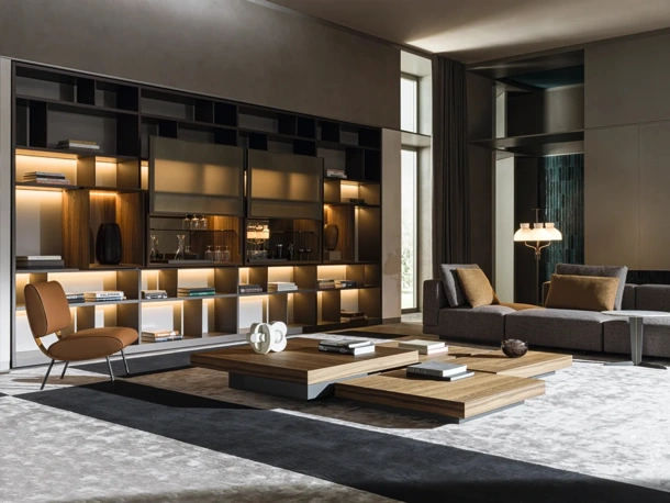 505 UP SYSTEM 06 Bookcase by Molteni & C