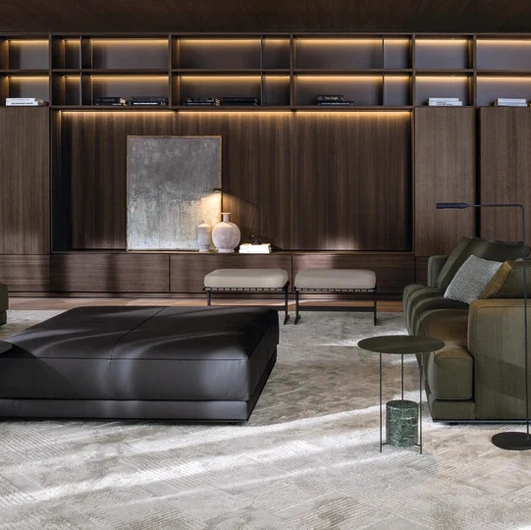 505 UP SYSTEM 08 Bookcase by Molteni & C