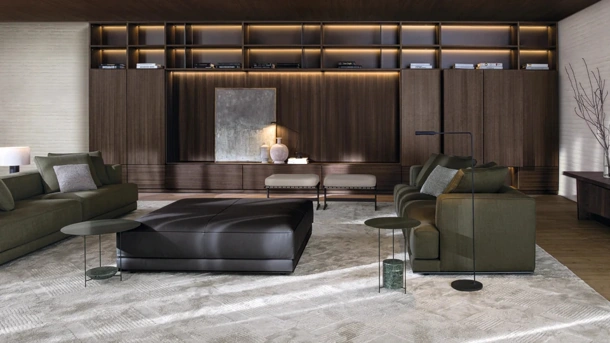 505 UP SYSTEM 08 Bookcase by Molteni & C