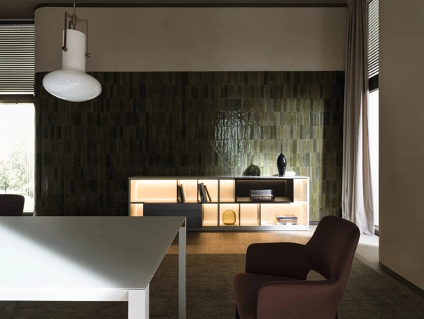 Bookcase 505 UP SYSTEM 09 by Molteni & C