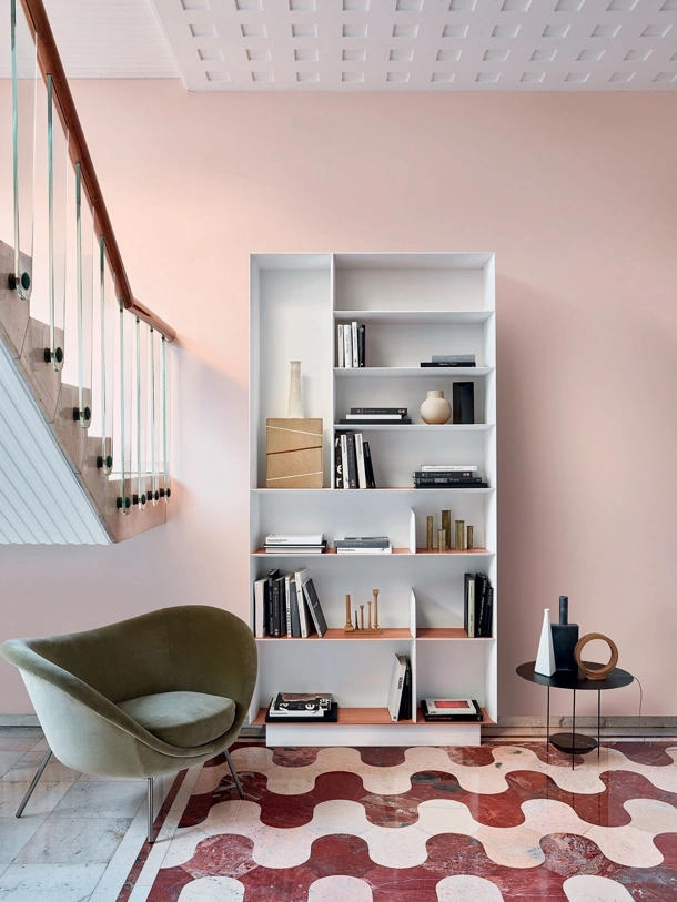 D-357-1 Bookcase by Molteni & C