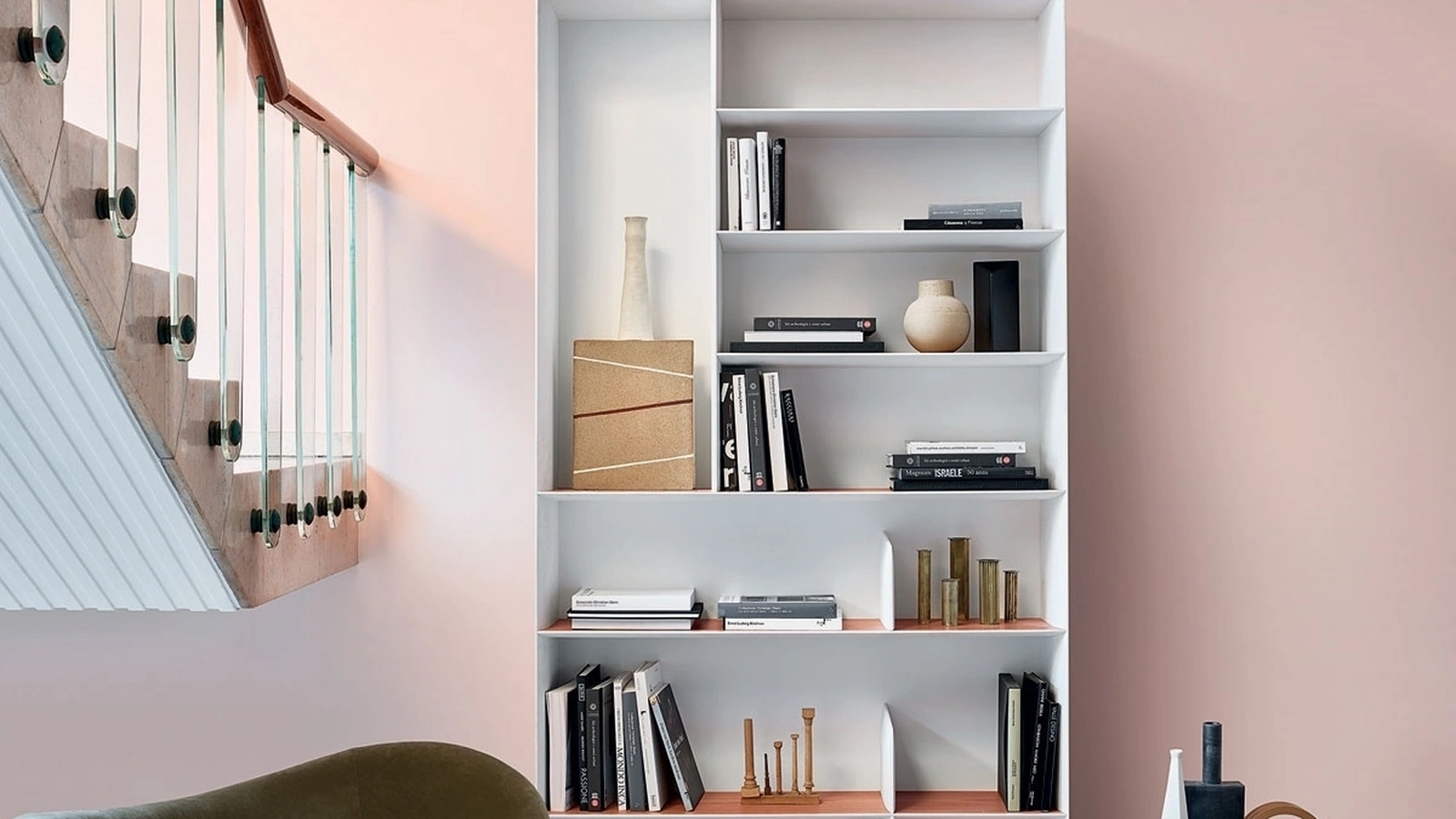 D-357-1 Bookcase by Molteni & C