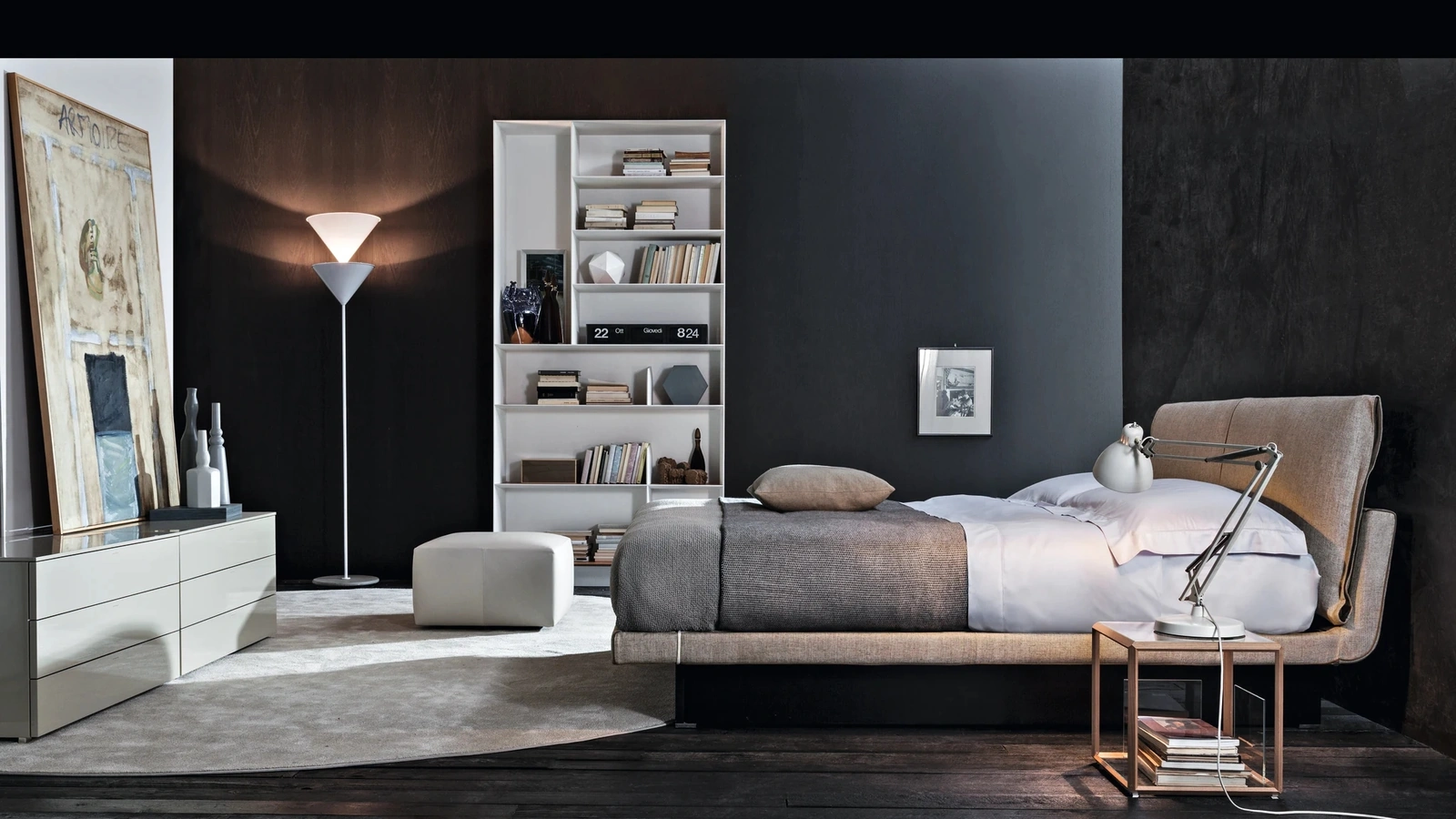 D-357-1 Bookcase by Molteni & C