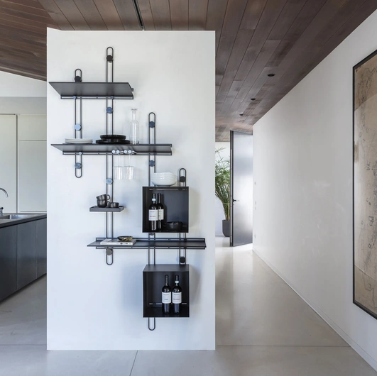 Mogg Free-Dot Floating Bookshelf