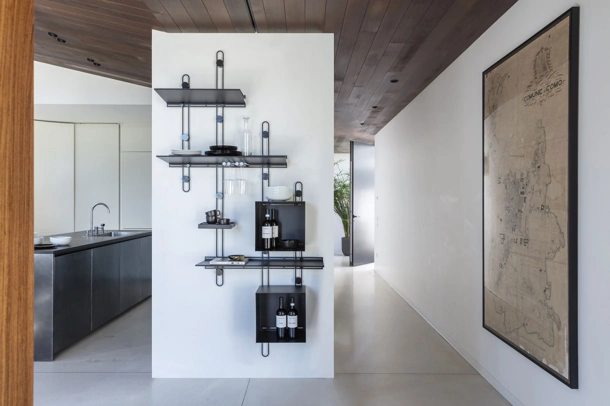 Mogg Free-Dot Floating Bookshelf