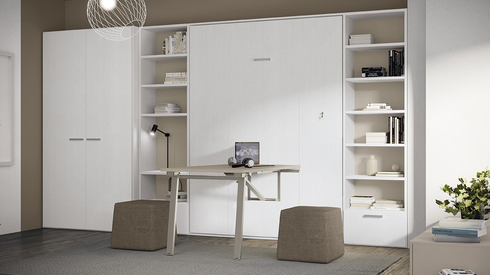 Golf Infinity A101 Bookcase by Colombini Casa