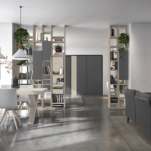 Golf Infinity A106 Bookcase by Colombini Casa
