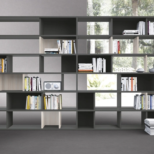 Golf Infinity R104 Bookcase by Colombini Casa