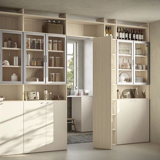 Golf Infinity U106 Bookcase by Colombini Casa