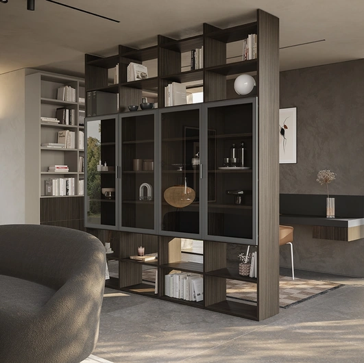 Golf Infinity U115 Bookcase by Colombini Casa